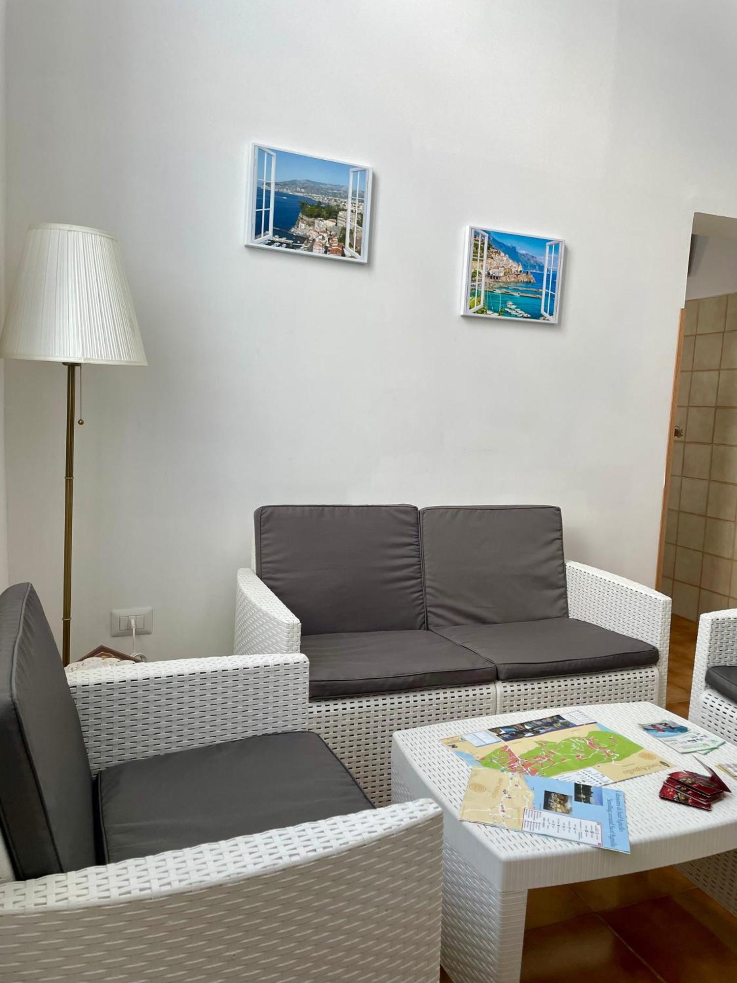 Mena Holiday House Villa Sant'Agnello Exterior foto