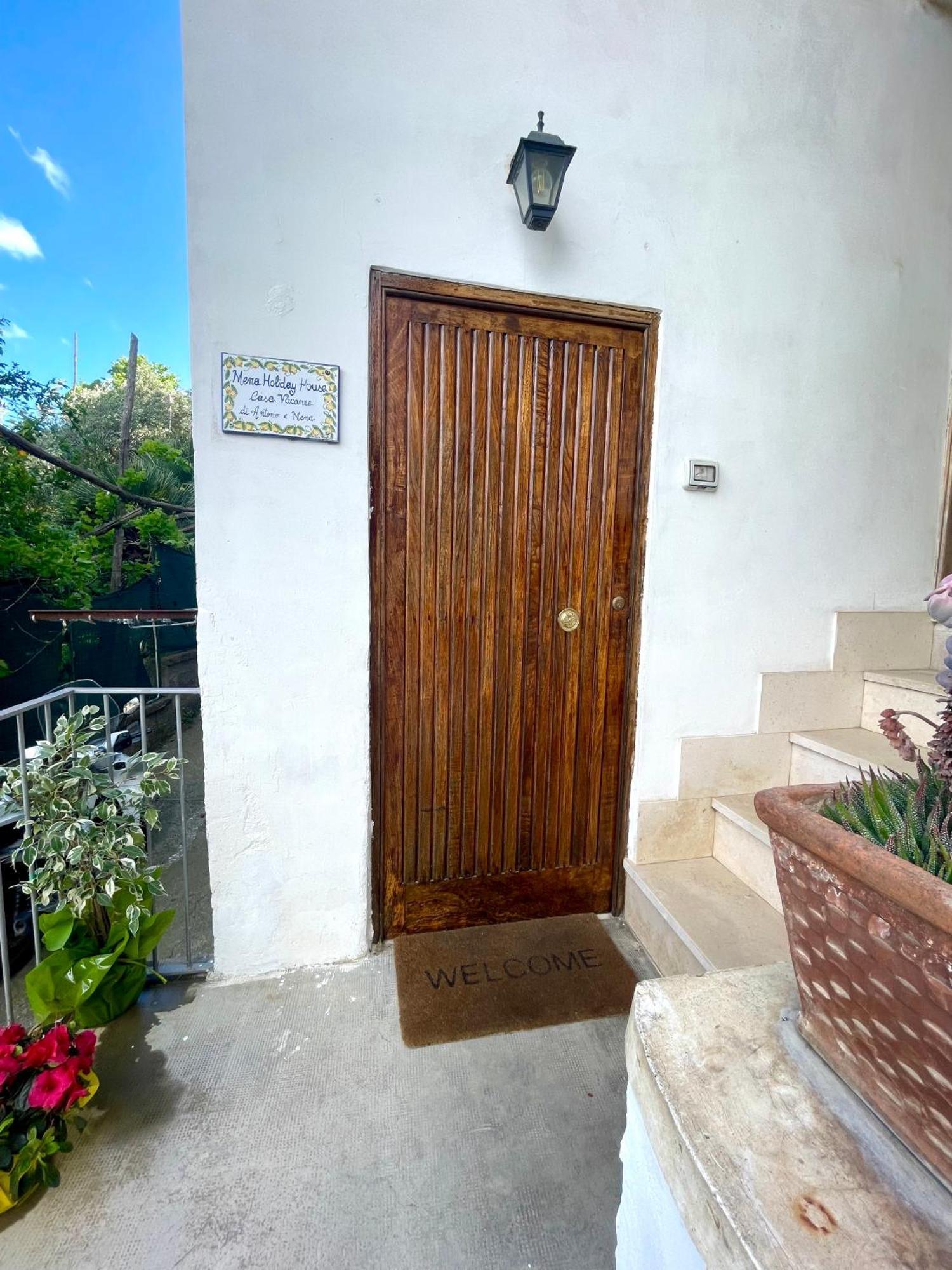 Mena Holiday House Villa Sant'Agnello Exterior foto