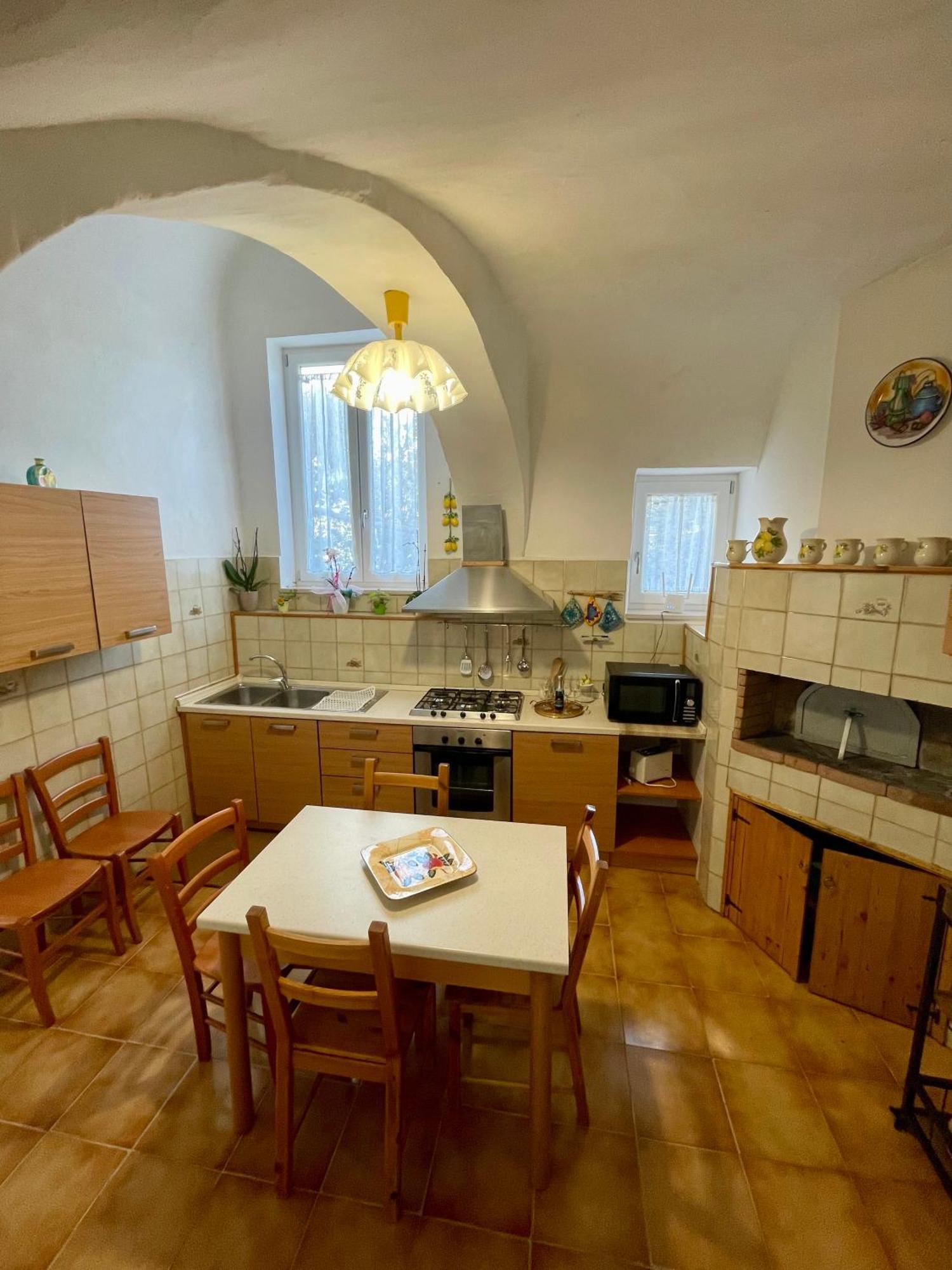 Mena Holiday House Villa Sant'Agnello Exterior foto