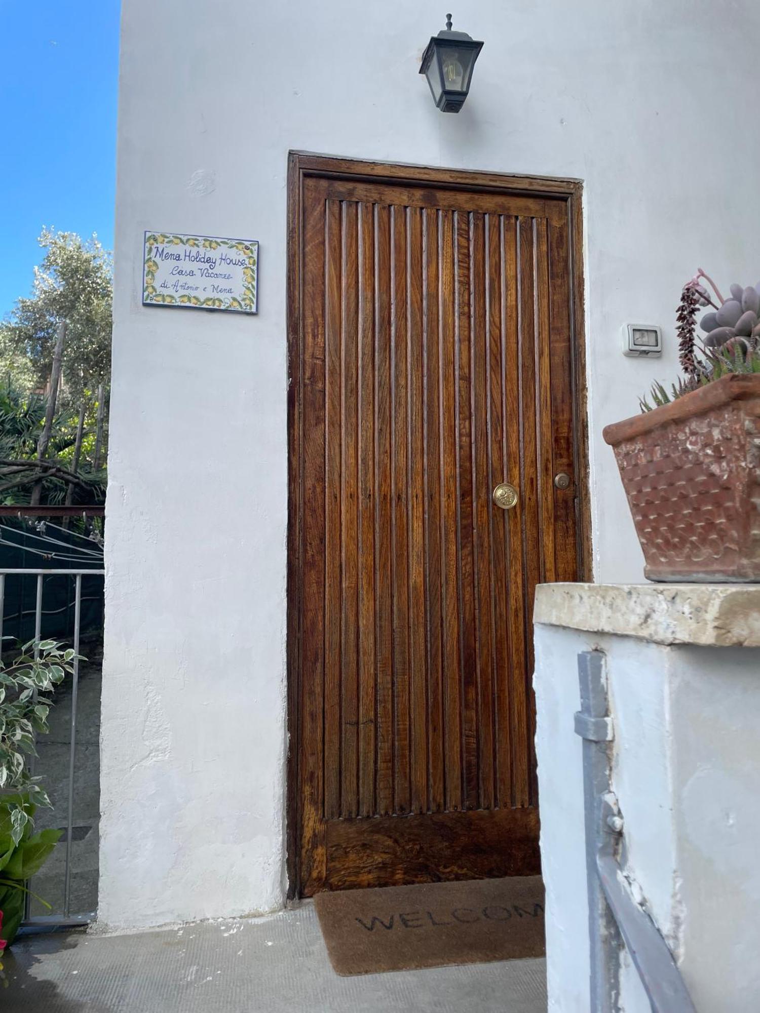Mena Holiday House Villa Sant'Agnello Exterior foto