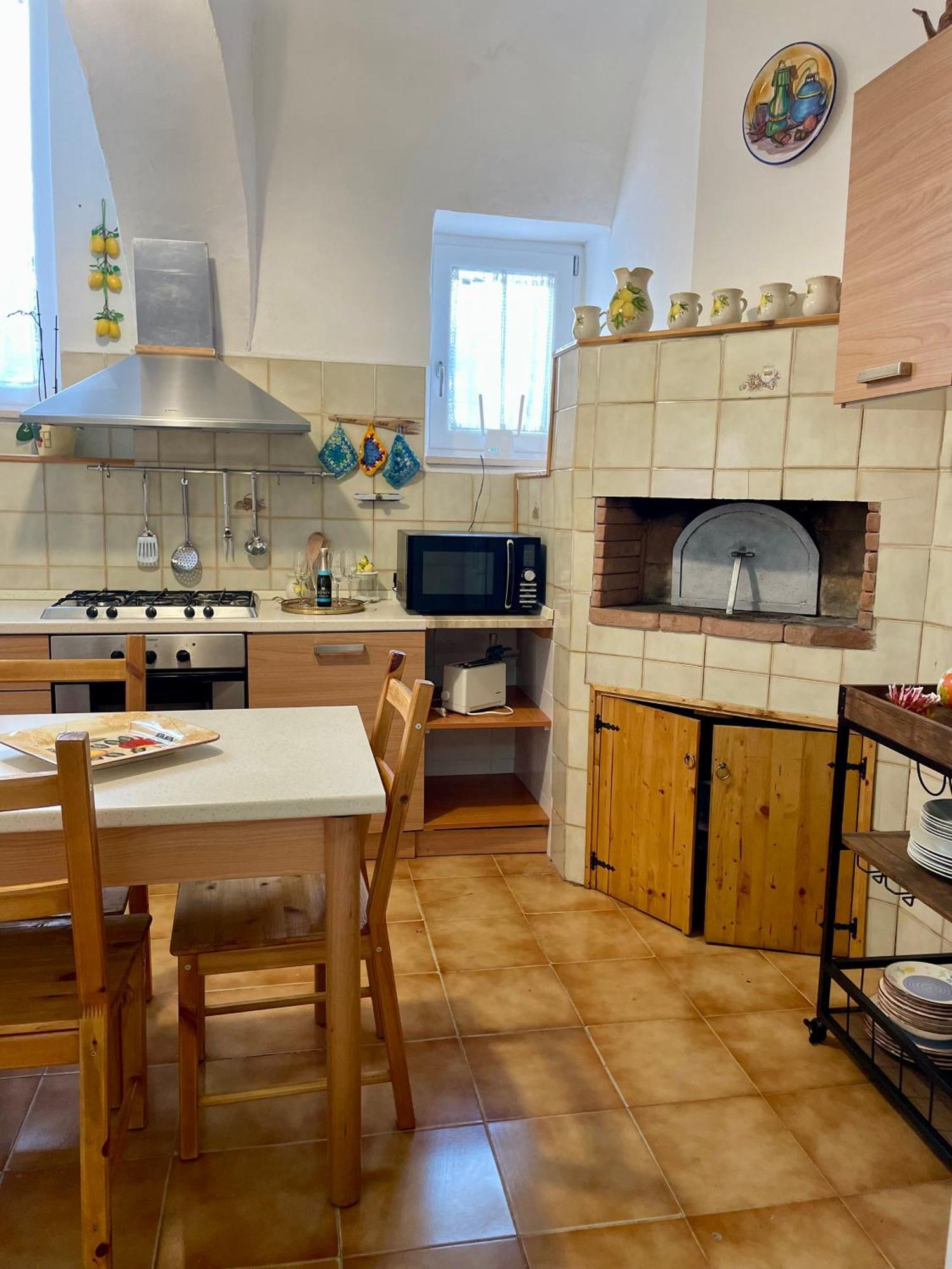 Mena Holiday House Villa Sant'Agnello Exterior foto